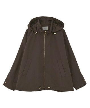 Green Parks コクーンマウンテンパーカー Brown