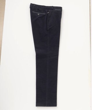 JOSEPH ABBOUD 【キングサイズ・ウエストも伸びる！/ストレッチ/暖かい/オーガニック】オーガニックカルゼストレッチ パンツ