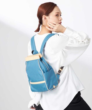 Y'SACCS トラベル ホライズンミニリュック ライトブルー【WEB限定カラー】