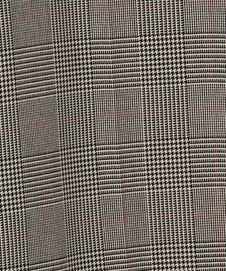 UNFILO 【ウエストゴム/14サイズ展開】beauty warm pants ワイド グレンチェック