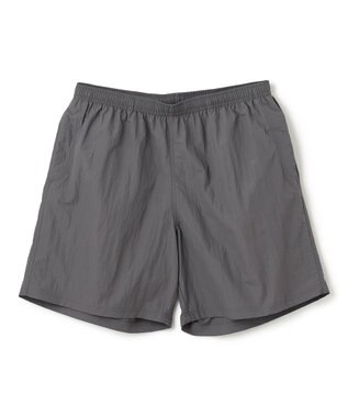 UNFILO MENS 【男女兼用】撥水 アクティブショーツ チャコール