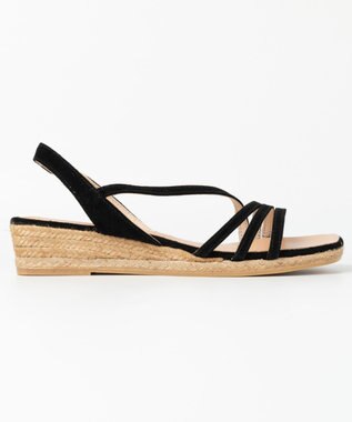 gaimo 【GAIMO/ガイモ】ラインベルトジュートサンダル/OBER-US ブラック