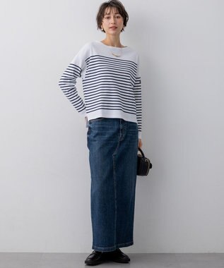 23区 バートップ スネークチェーン ネックレス ゴールド系