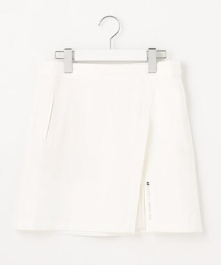 23区GOLF 【WOMEN】ハイパワーストレッチ シフォンコンビ スカート ホワイト系