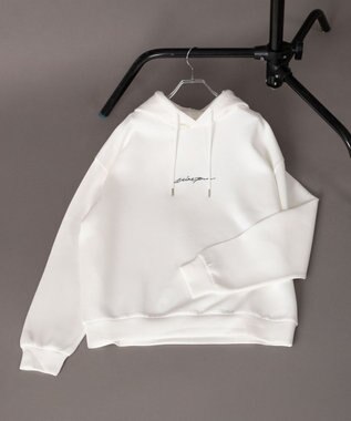 WEGO 【ユニセックス着用ITEM】ワンポイントプルパーカー ホワイト