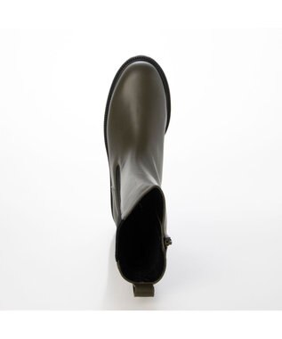 ing <ing>タンクソールサイドゴアブーツ カーキ