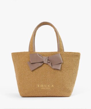 TOCCA 【キャンセル分販売中！】30th Anniversary MY PRECIOUS CUSTOMIZED BAG カスタマイズバッグ ベージュ×大リボン×ショートショルダー