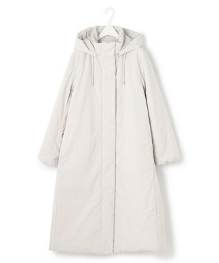 ICB L パディングロングコート トープ系