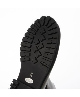 ing <ing>タンクソールサイドゴアブーツ カーキ