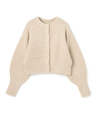 uncrave フィラメントモヘアニット 2WAYカーディガン