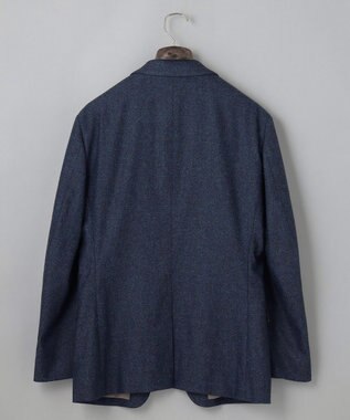 GOTAIRIKU 3ピースセットアップ対応【あたたかい】RENEWOOL ウールジャケット ネイビー系8