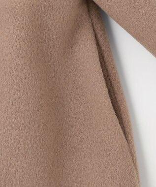 組曲 KIDS 【110-140㎝】フェイクウール コート ショコラ系