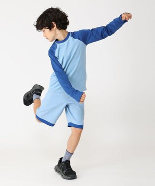 Columbia Columbia/ 【KIDS】サンディショアーズロングスリーブサンガード /コロンビア Ripple Blue、 Mountain Blue