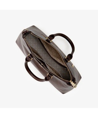 IBIZA アクセソリオ　牛革　2WAYバッグ 濃茶