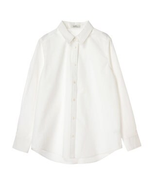 earth music&ecology クレリックシャツ Off White