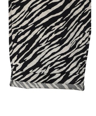 AMERICAN HOLIC ゼブラプリントリラックスパンツ Black