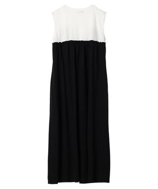 Green Parks ・ＳＵＧＡＲ　ＳＰＯＯＮ　【ＣＯＯＬ】ドッキングワンピ Off White