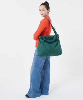 LeSportsac DELUXE ZIPTOP TOTE/エデングリーン エデングリーン