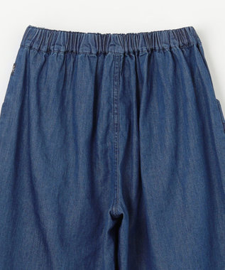 組曲 KIDS 【150-160㎝】デニム ショートパンツ ネイビー系