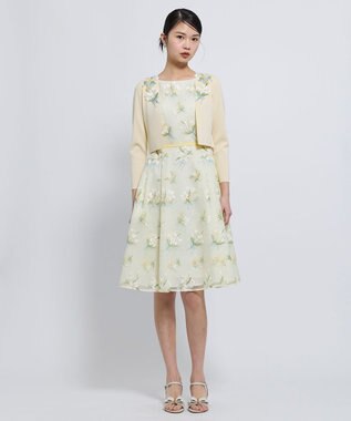 TOCCA 【4/26(日)までの完全受注生産】BEAUTIFUL AS A LILY ドレス イエロー系7