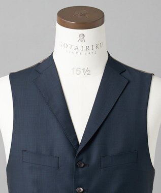 GOTAIRIKU 【ZEGNA/ゼニア】TROFEO/トロフェオ 3ピーススーツ（ダークグリーン） ダークグリーン系4