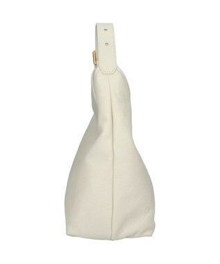 INTER-CHAUSSURES 【CHRISTIAN VILLA】ソフトルックストートバッグ オフホワイト