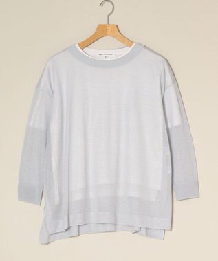 ONWARD Reuse Park セット商品/サイズ38【23区】ニット春夏×カットソー春夏