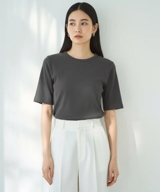 テレコ ハーフスリーブTシャツ