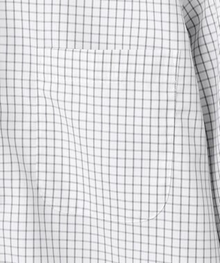 GOTAIRIKU 【形態安定】PREMIUMPLEATS_ボタンダウンカラー 通年ドレスシャツ ライトグレー系4