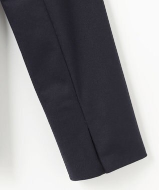 J.PRESS LADIES 【セットアップ対応・洗える・抗菌防臭】T/Cポンチ テーラード ジャケット ネイビー系