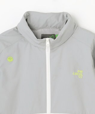 PW CIRCULUS 【花粉がつきにくい】【MEN】スプリングジャケット ゴルフ グレー系