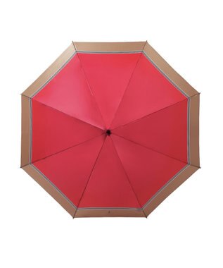 MOONBAT 【雨傘】ランバン オン ブルー (LANVIN en Blue)   Tender bicolor レッド