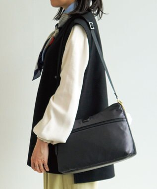 ACE BAGS & LUGGAGE Kanana project COLLECTION VYG ルフレ ショルダーバッグ 68343 カナナプロジェクト コレクション ブラック