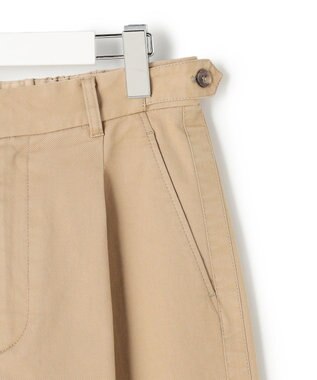 23区 S 【先行予約】ストレッチギャバ チノ ワイド パンツ ベージュ系