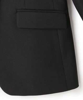 23区 【CLASSY.1月号掲載/洗える】ウールライクカルゼ テーラード ジャケット ネイビー系