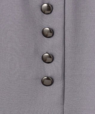 J.PRESS LADIES 【洗える】ブライトスパンボイル ワンピース グレージュ系