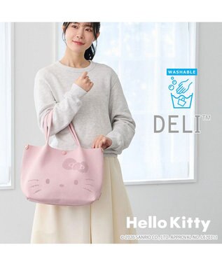 ROOTOTE 8473【ルートート】サンリオ IP.デリ.ルフル.ハローキティ-C 03：ミルキーピンク