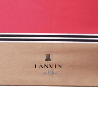 MOONBAT 【雨傘】ランバン オン ブルー (LANVIN en Blue)   Tender bicolor レッド