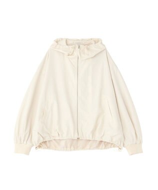 Green Parks 撥水加工フード付ブルゾン Gray