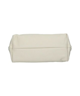 INTER-CHAUSSURES 【CHRISTIAN VILLA】ソフトルックストートバッグ オフホワイト