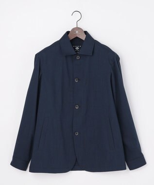 JOSEPH ABBOUD 【清涼/ドライタッチ/ストレッチ】スラブストレッチ ブルゾン