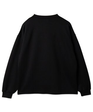 WEGO シートプリントプルオーバー ブラック