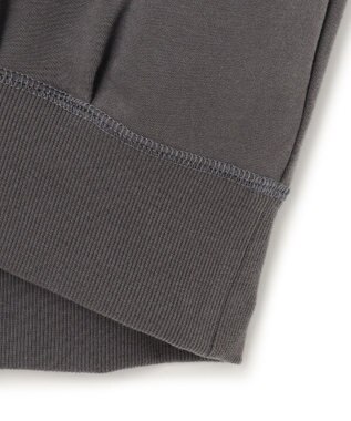 23区 L 【SLOW/洗える】コンパクトインレー フレンチスリーブ カットソー グレー系