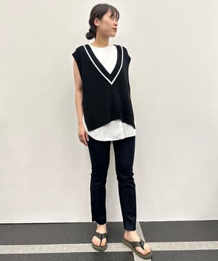 UNFILO レイヤードインナー ホワイト