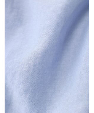 earth music&ecology ラッフルショートブラウス Sax