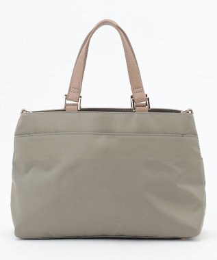 LA BAGAGERIE コンビ2WAYトートバッグ SMALL グレー