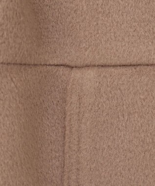 組曲 KIDS 【110-140㎝】フェイクウール コート ショコラ系