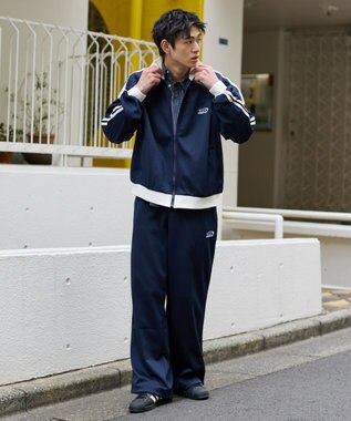 WEGO ライントラックジャケット ネイビー