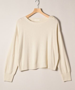 ONWARD Reuse Park 【any SiS】ニット秋冬 オフホワイト