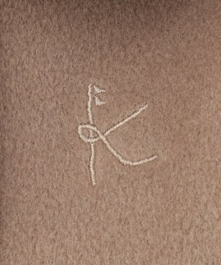 組曲 KIDS 【110-140㎝】フェイクウール コート ショコラ系